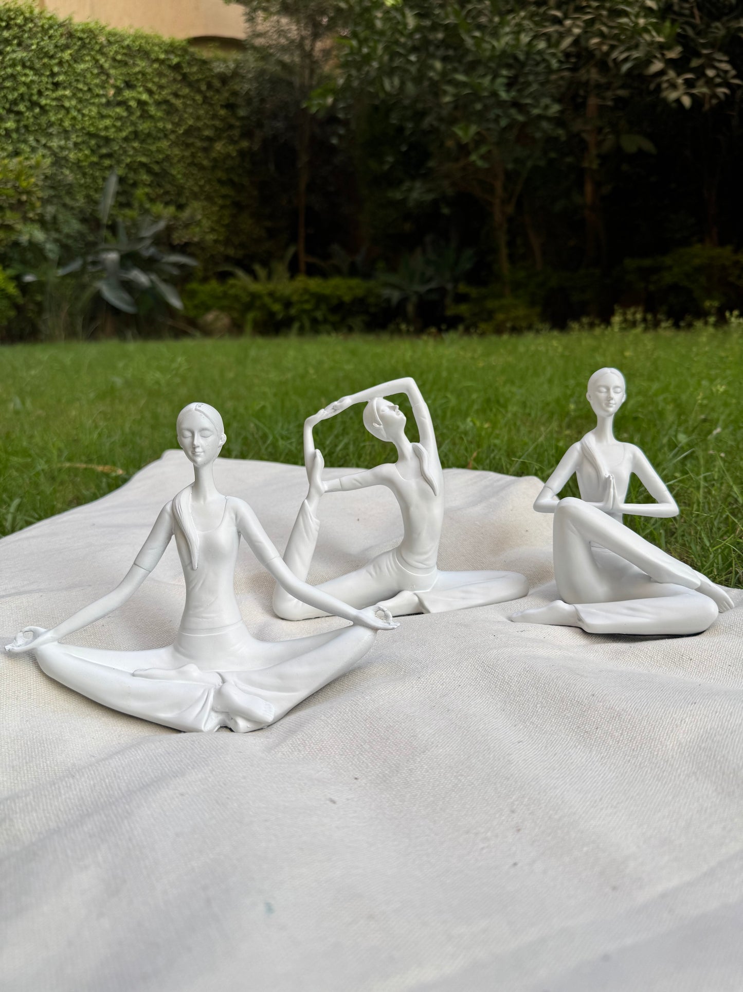 Yoga Sculpture