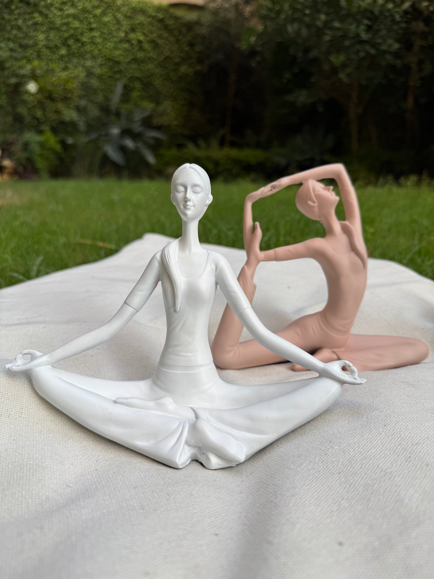 Yoga Sculpture