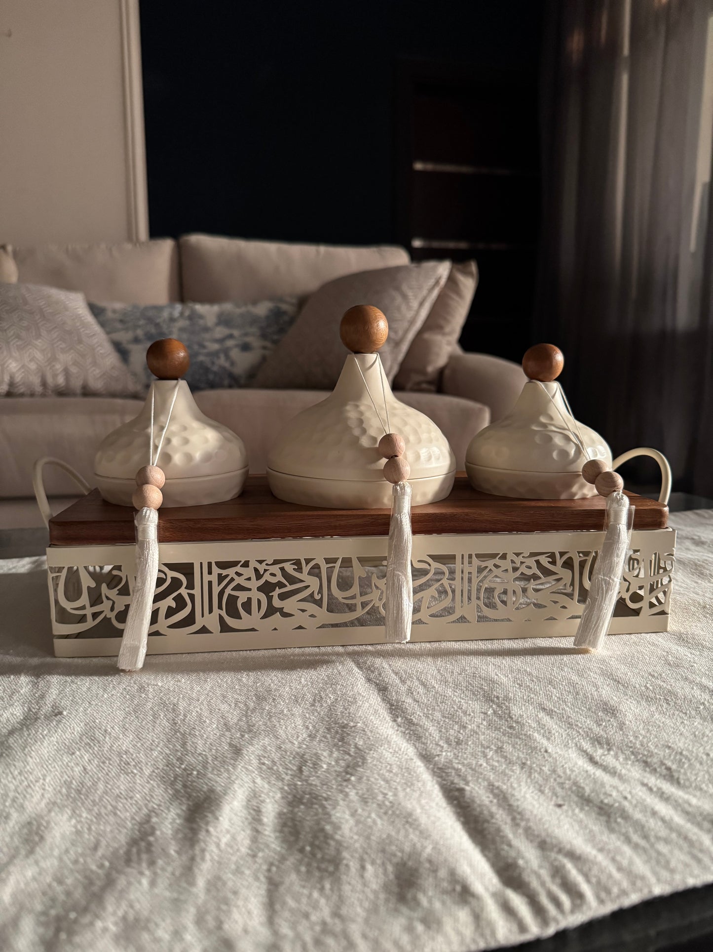 MetalxWood Triple Tamreya