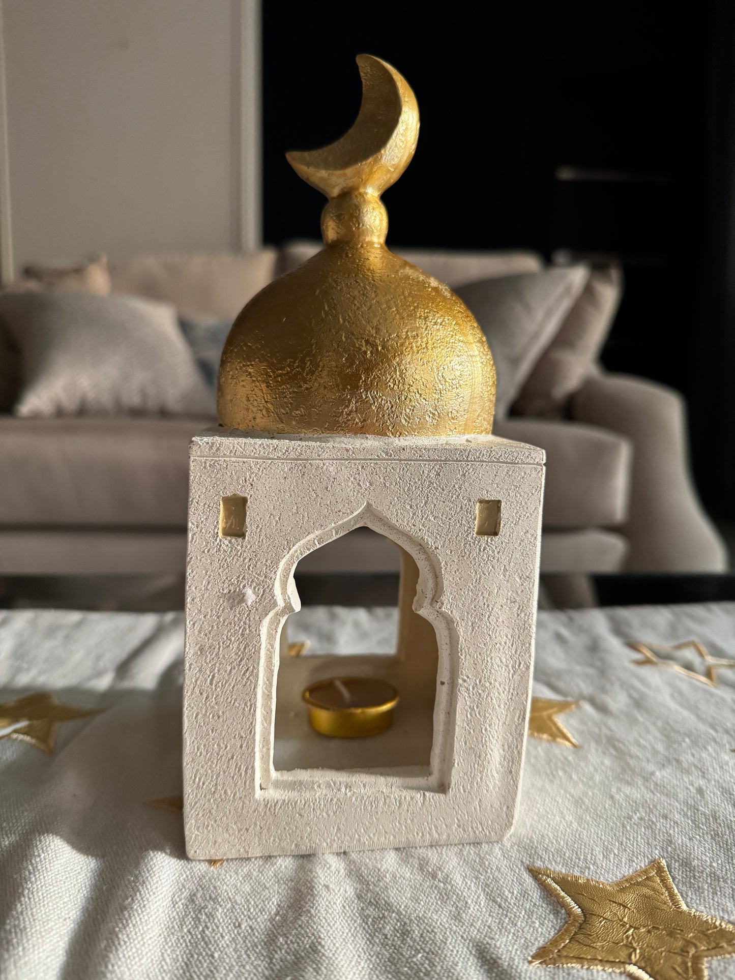 WhitexGold Mosque Lantern