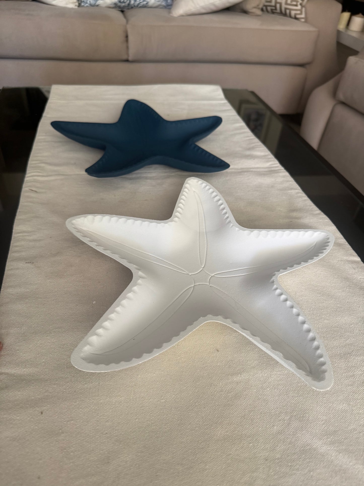 Resin Star Plates