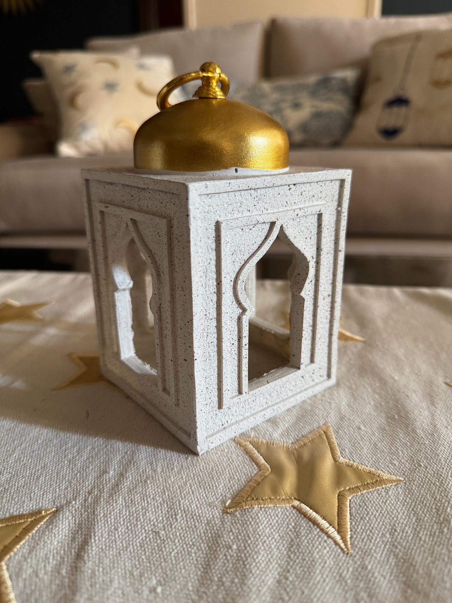 Square Mosque Mini Lantern