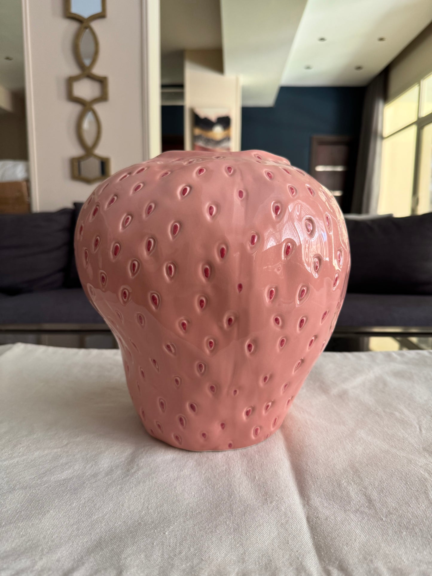 Strawberry Vase