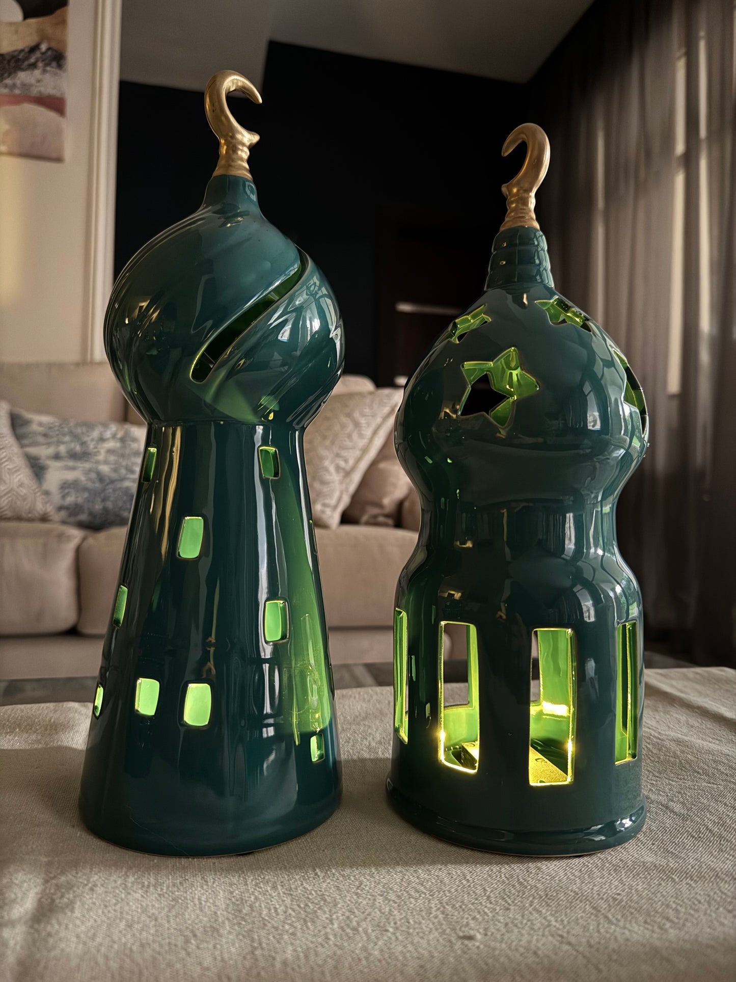 Green Minaret Lantern