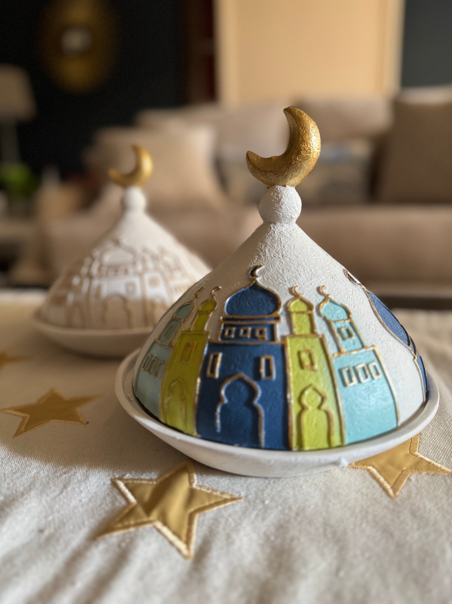 Colorful Pottery Tamreya