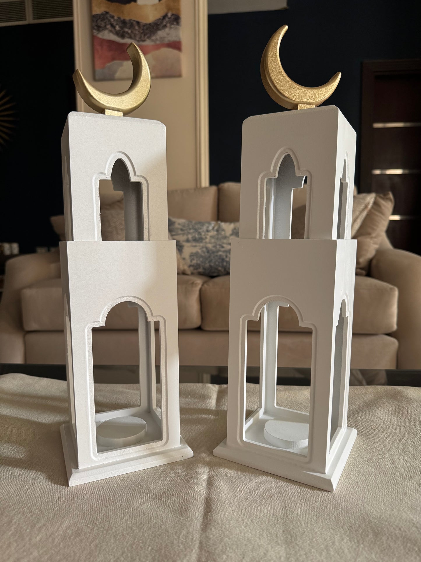 White Minaret Lantern