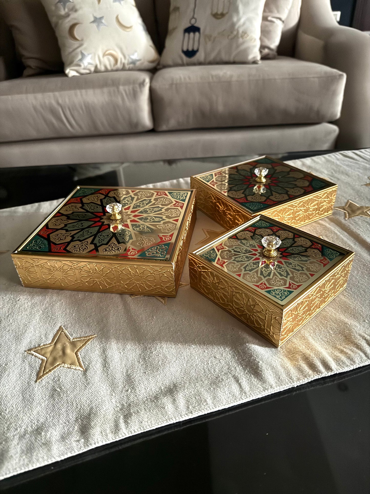 Set of 3 Ramadan boxes