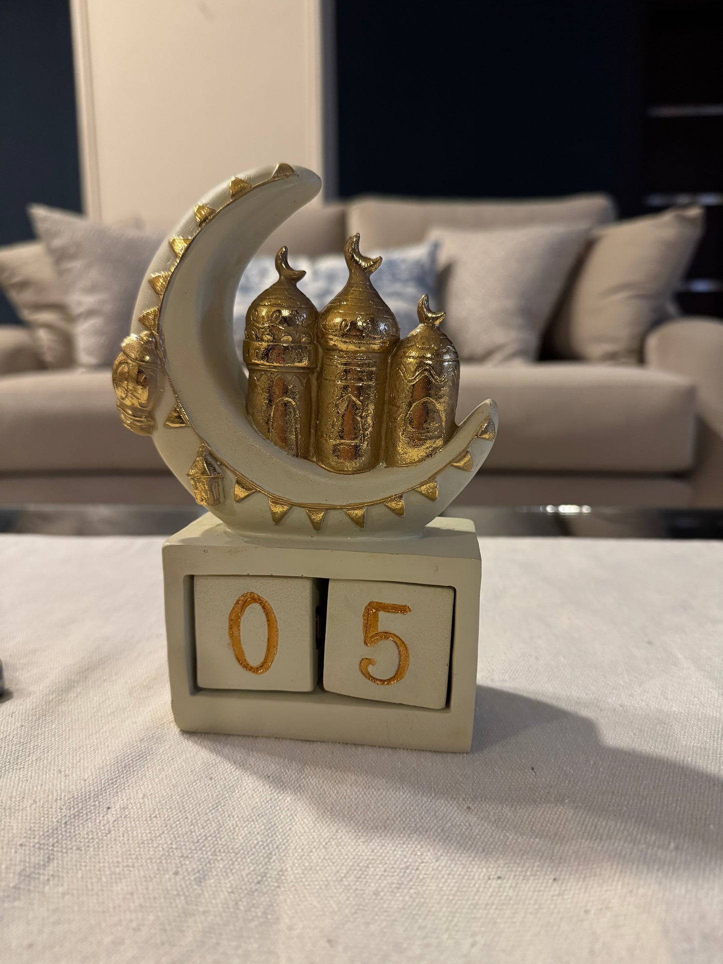 Mini Crescent Ramadan Calendar