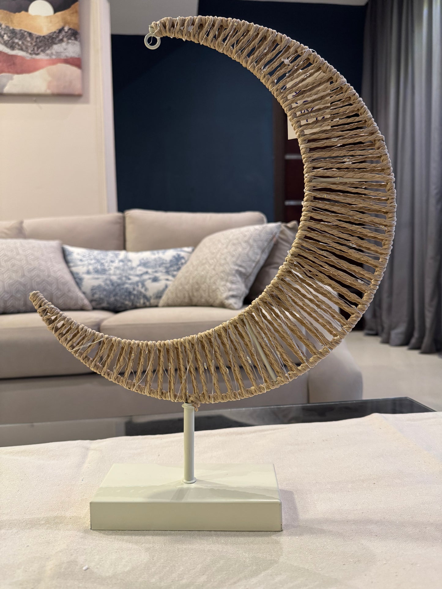 Boho Crescent Stand