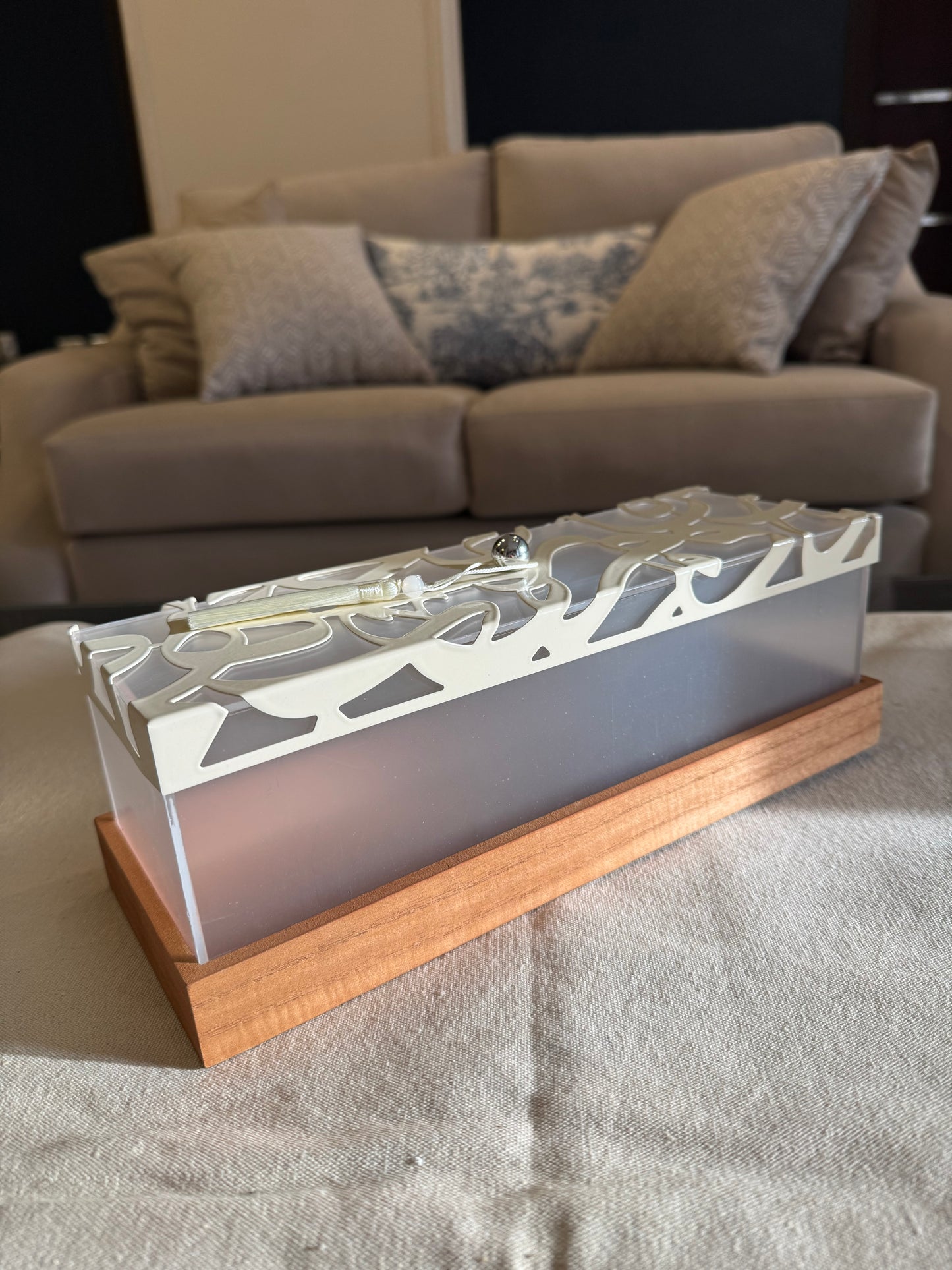 MetalxWood Islamic Tamreya