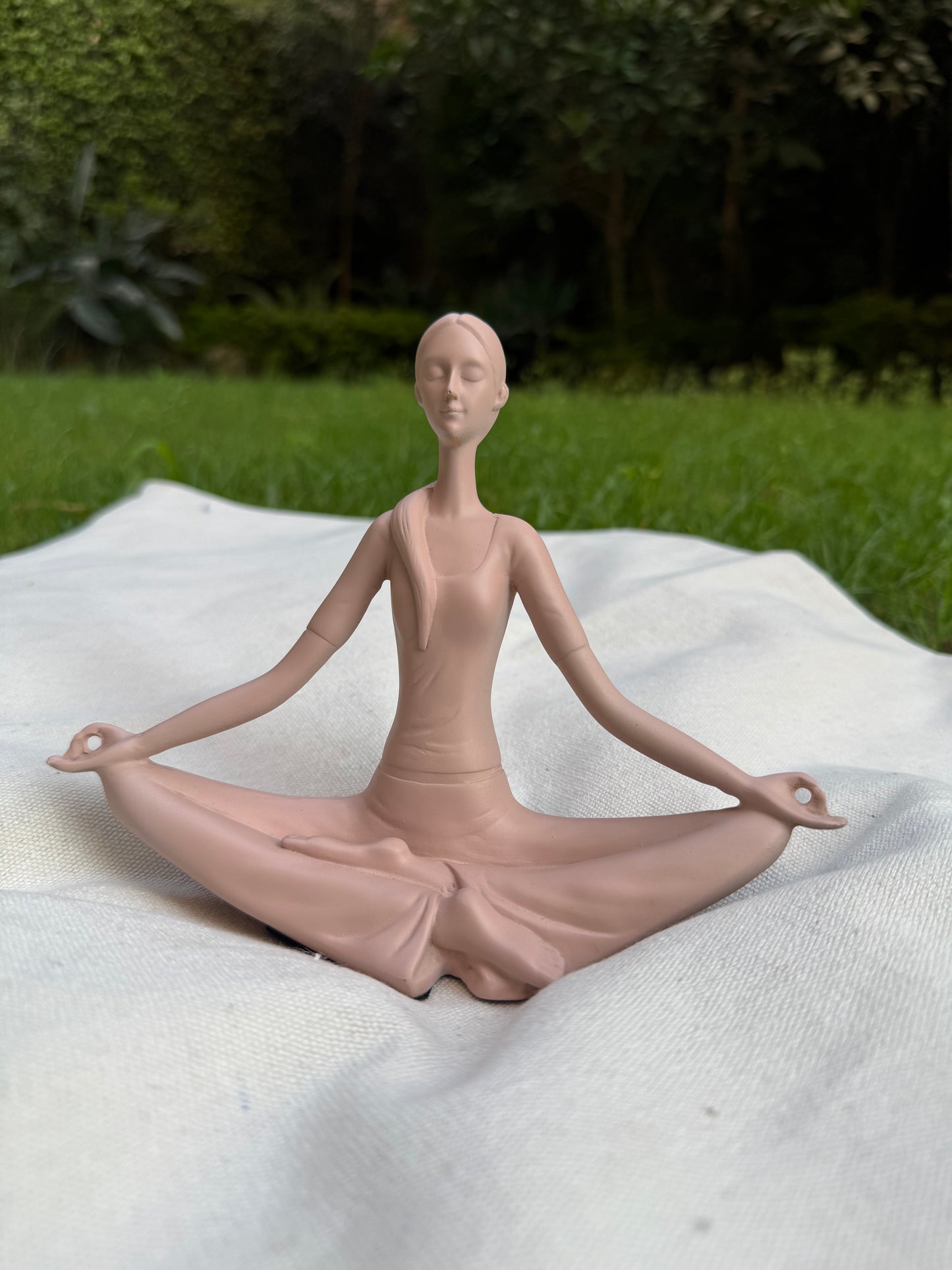 Yoga Sculpture