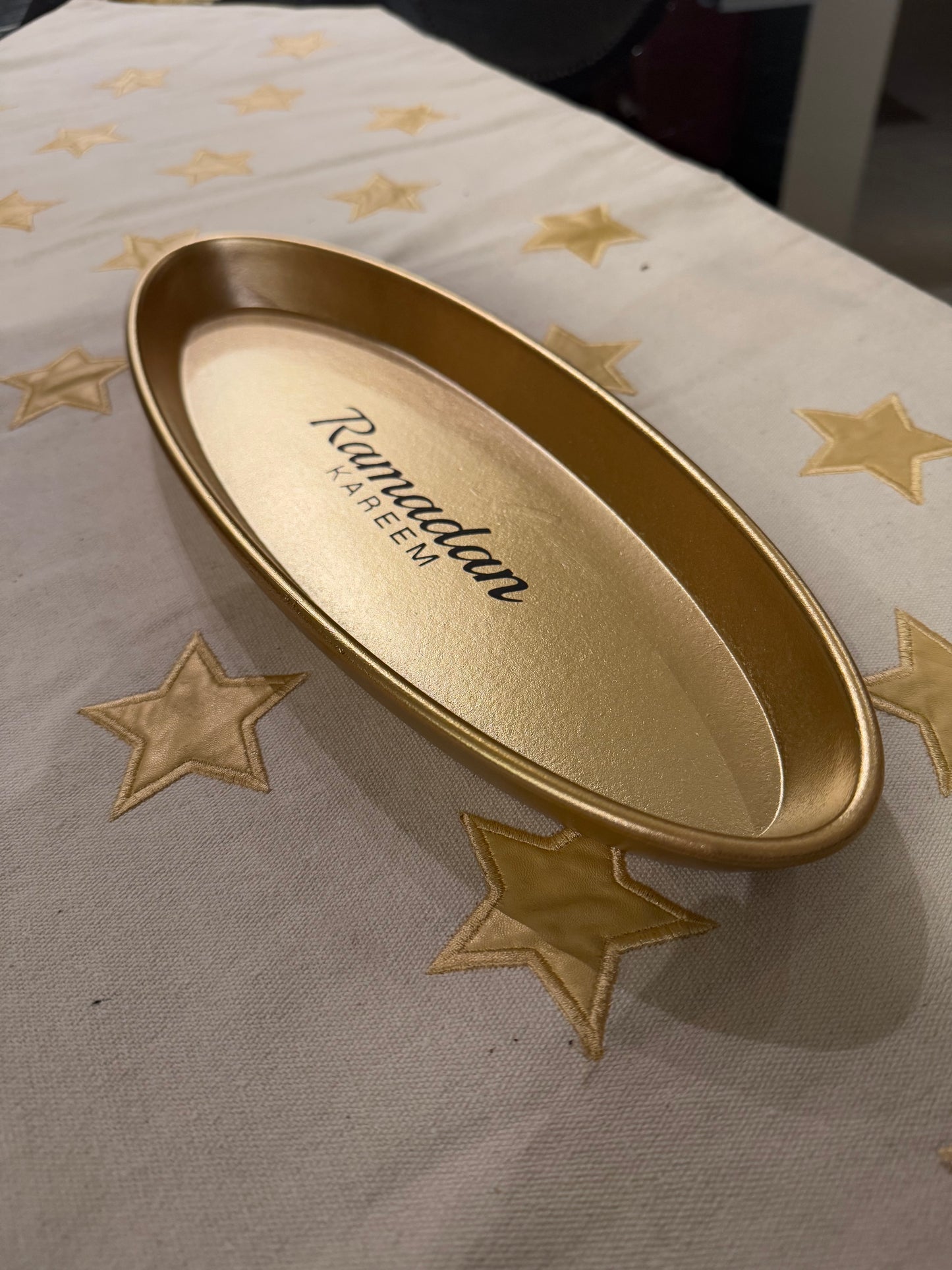 Ramadan Kareem Plate Shape 1