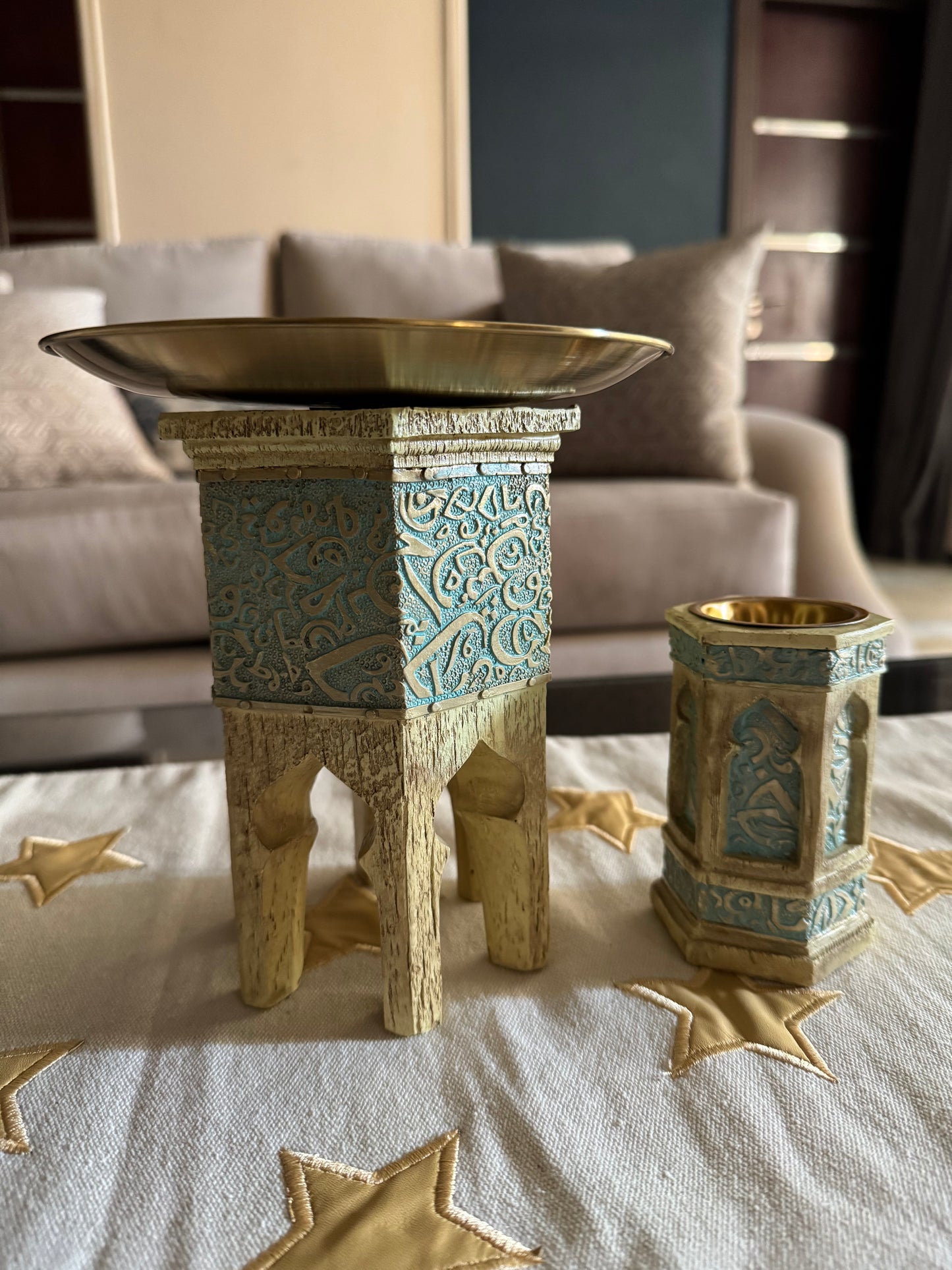 Wooden Islamic "Tamreya"