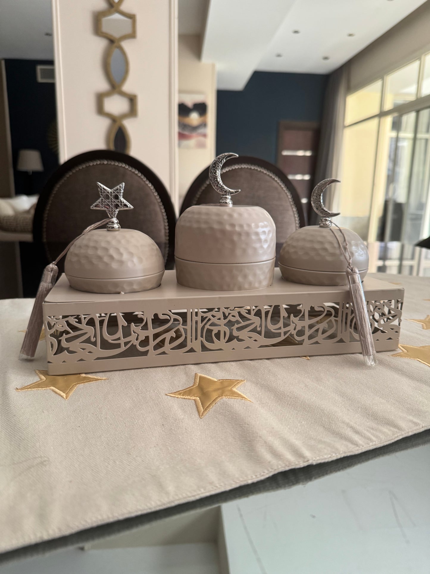 Beige Triple Tamreya