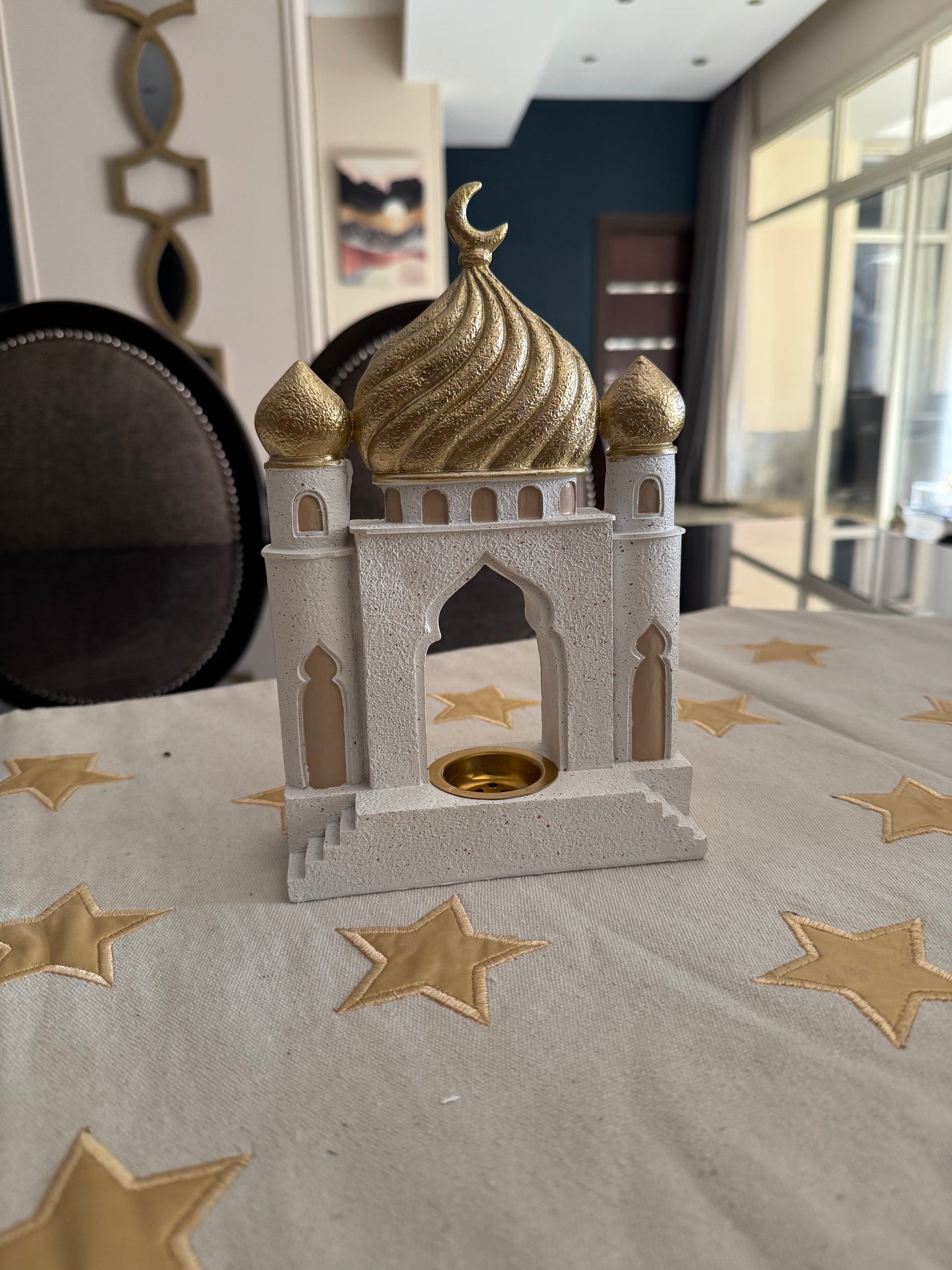 WhitexGold Mosque Mabkhara