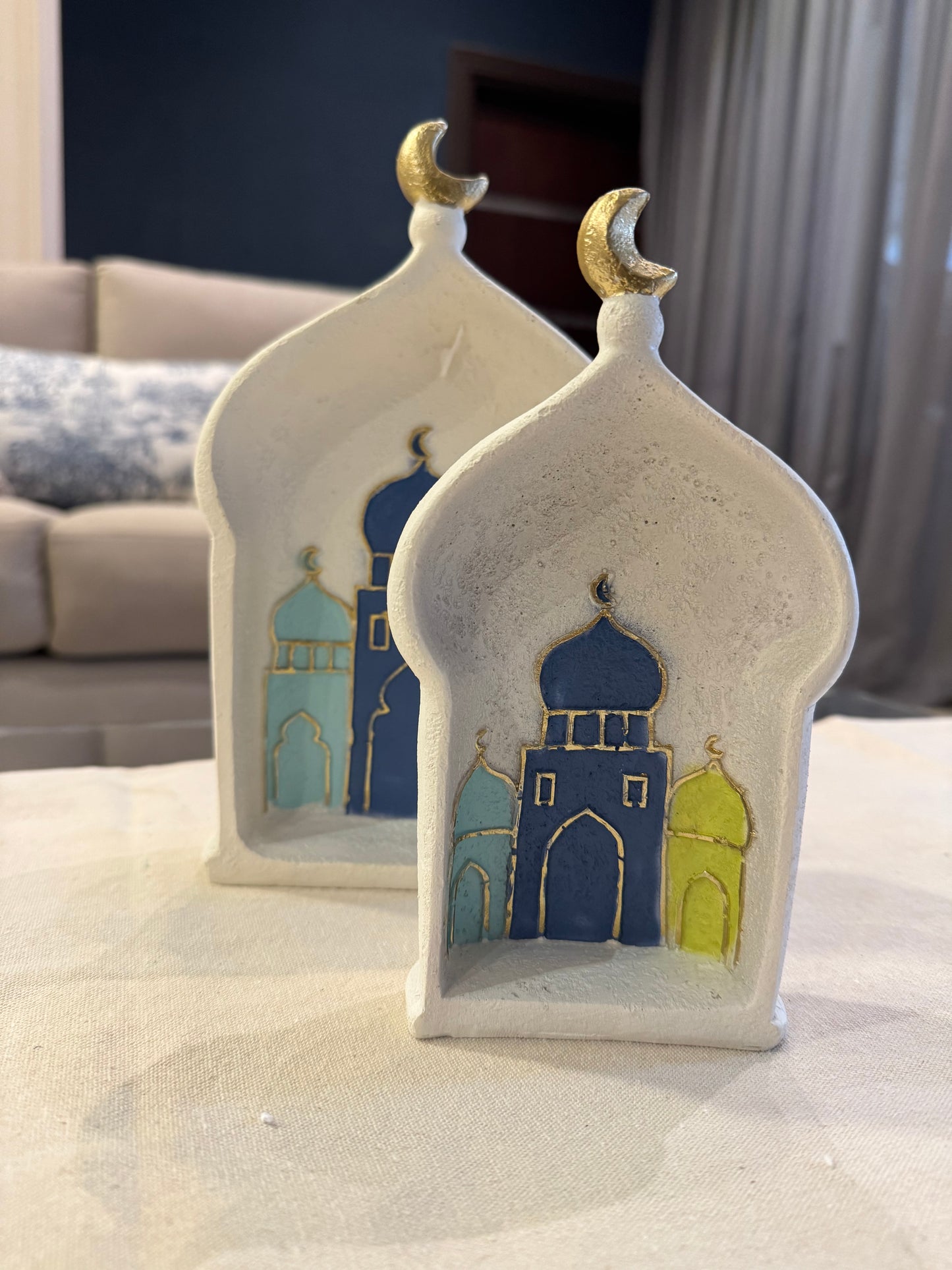 BluexGreen Decorative Piece