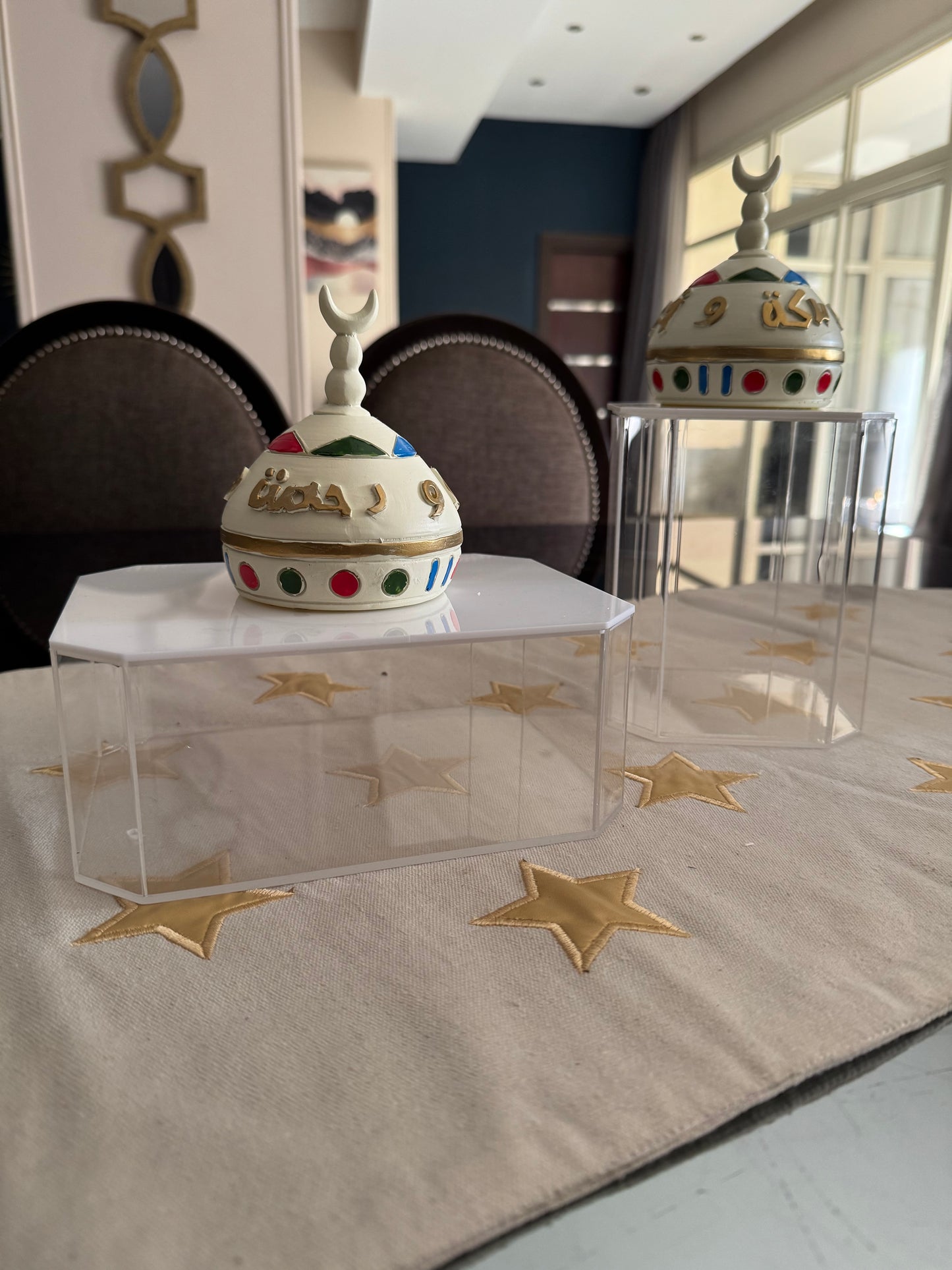 “خير و بركة و رحمة" Acrylic Boxes