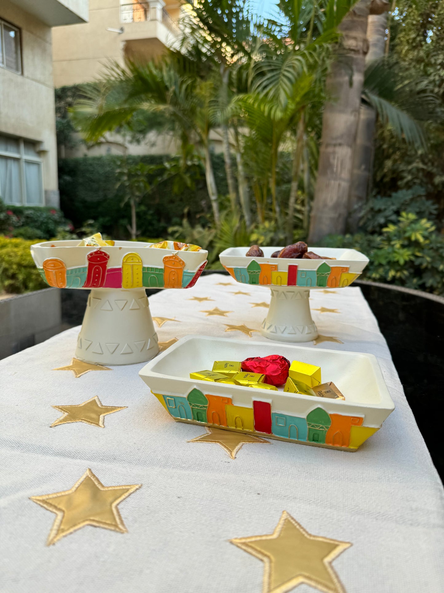 Colorful Rectangular “Tamreya”