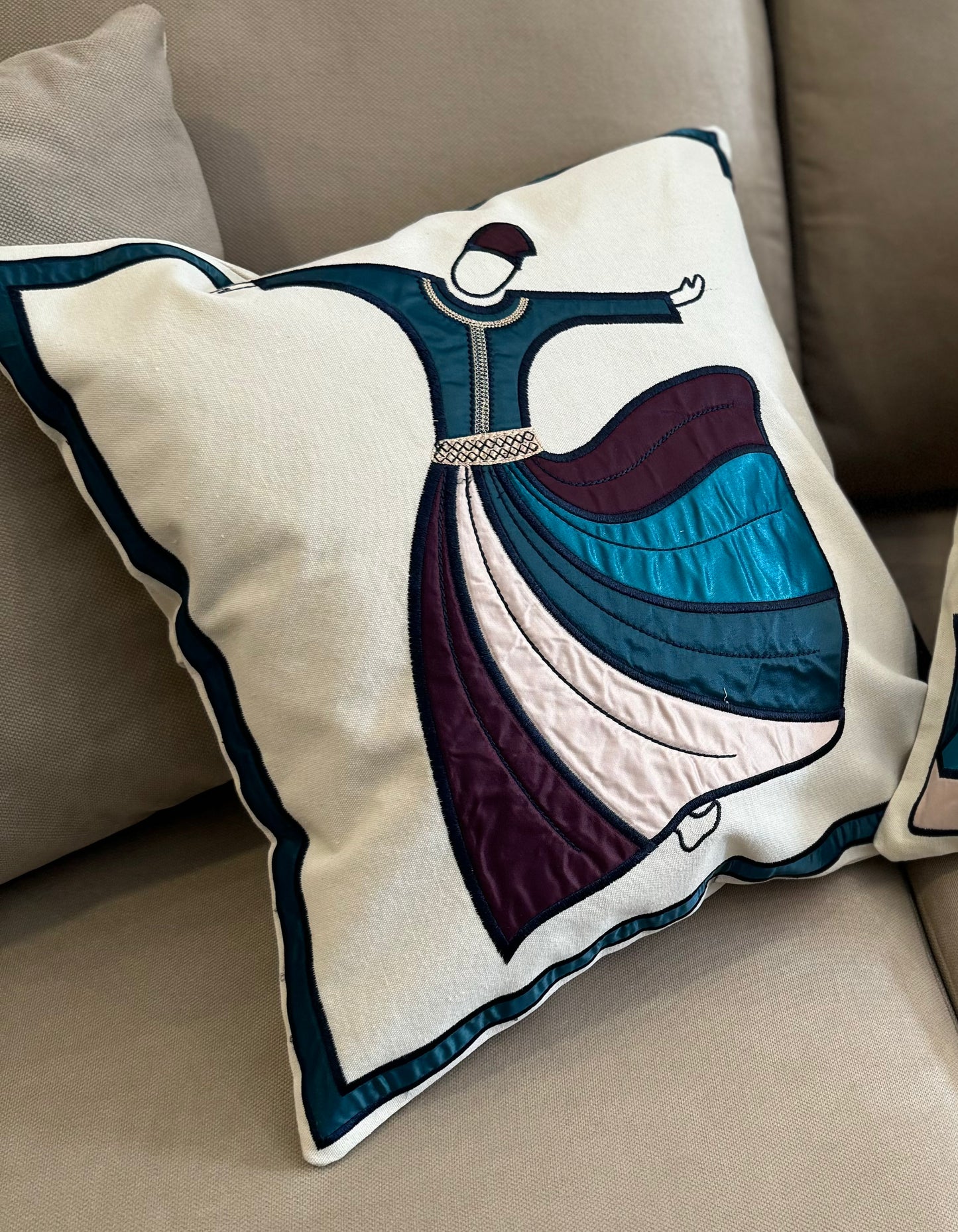 Ramadan Cushion Cover