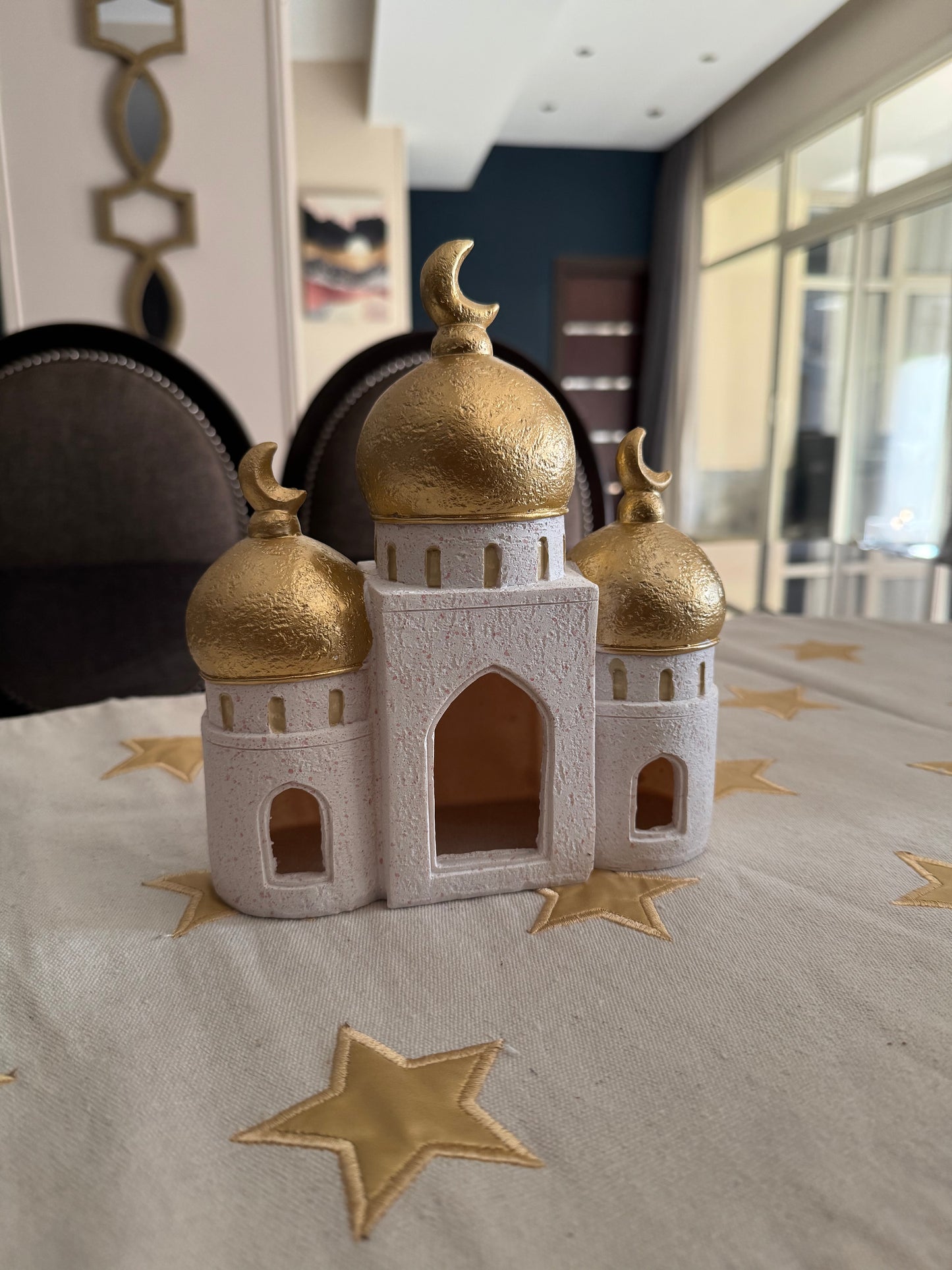 WhitexGold Mosque