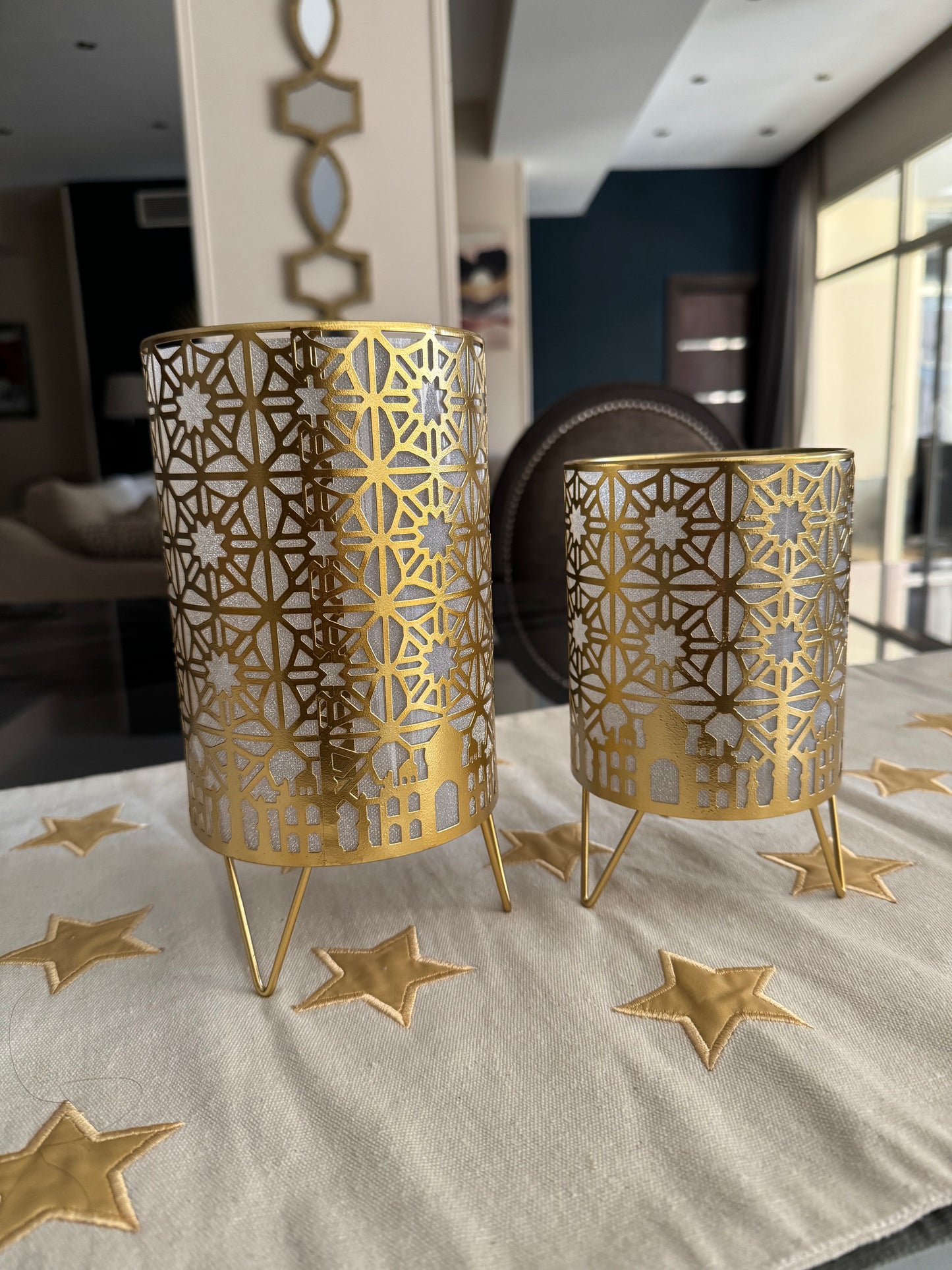 Islamic Pattern Modern Lantern