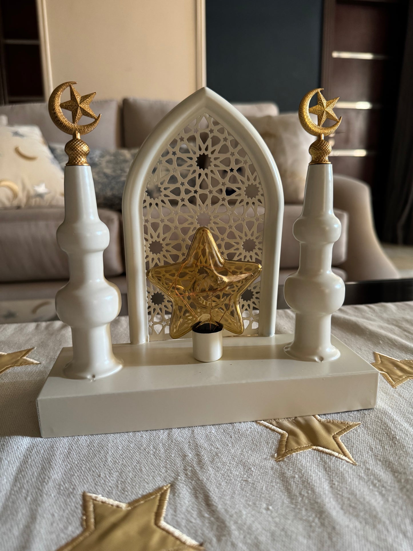 Beige Decorative Piece