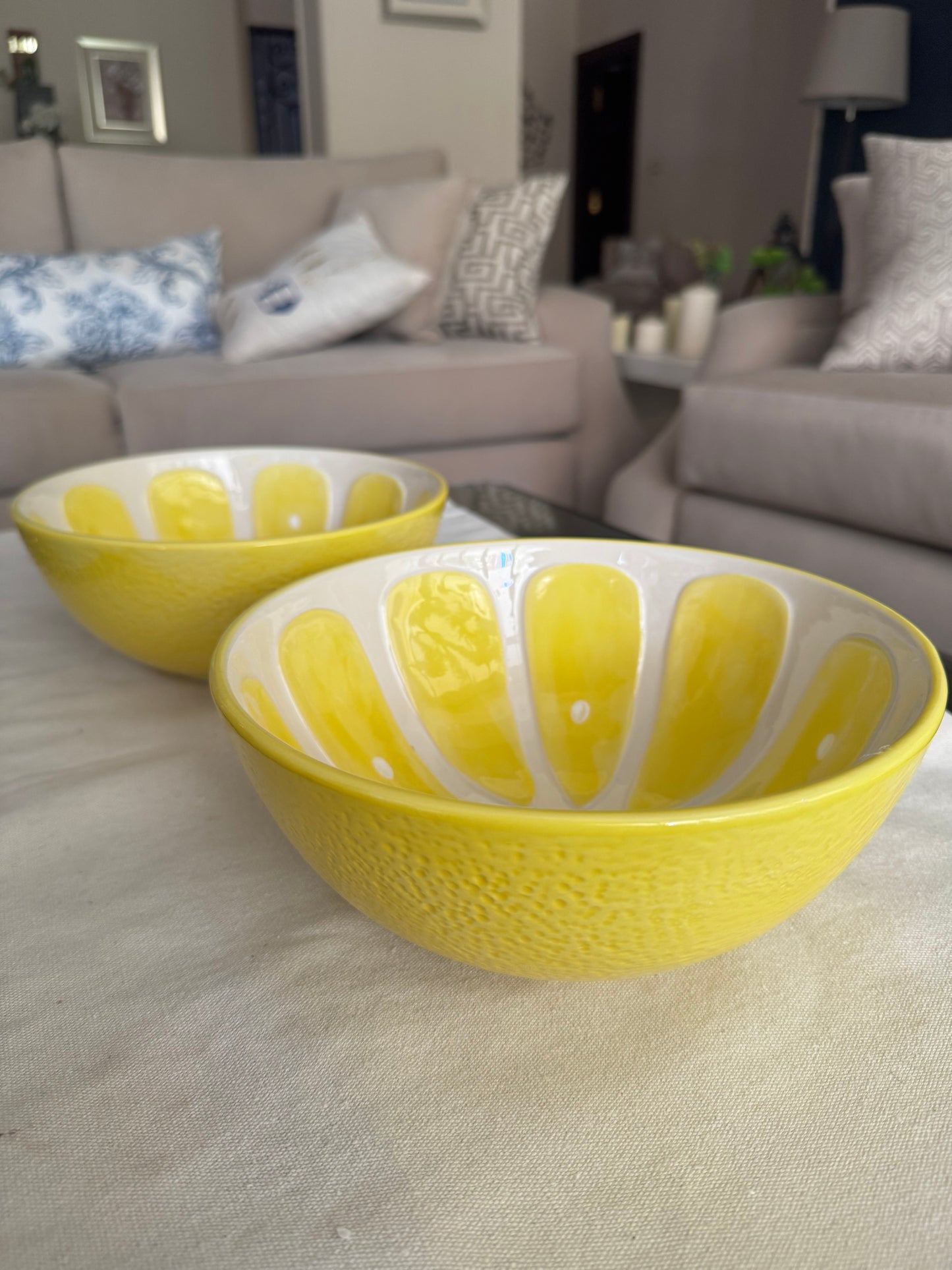 Lemon Bowl