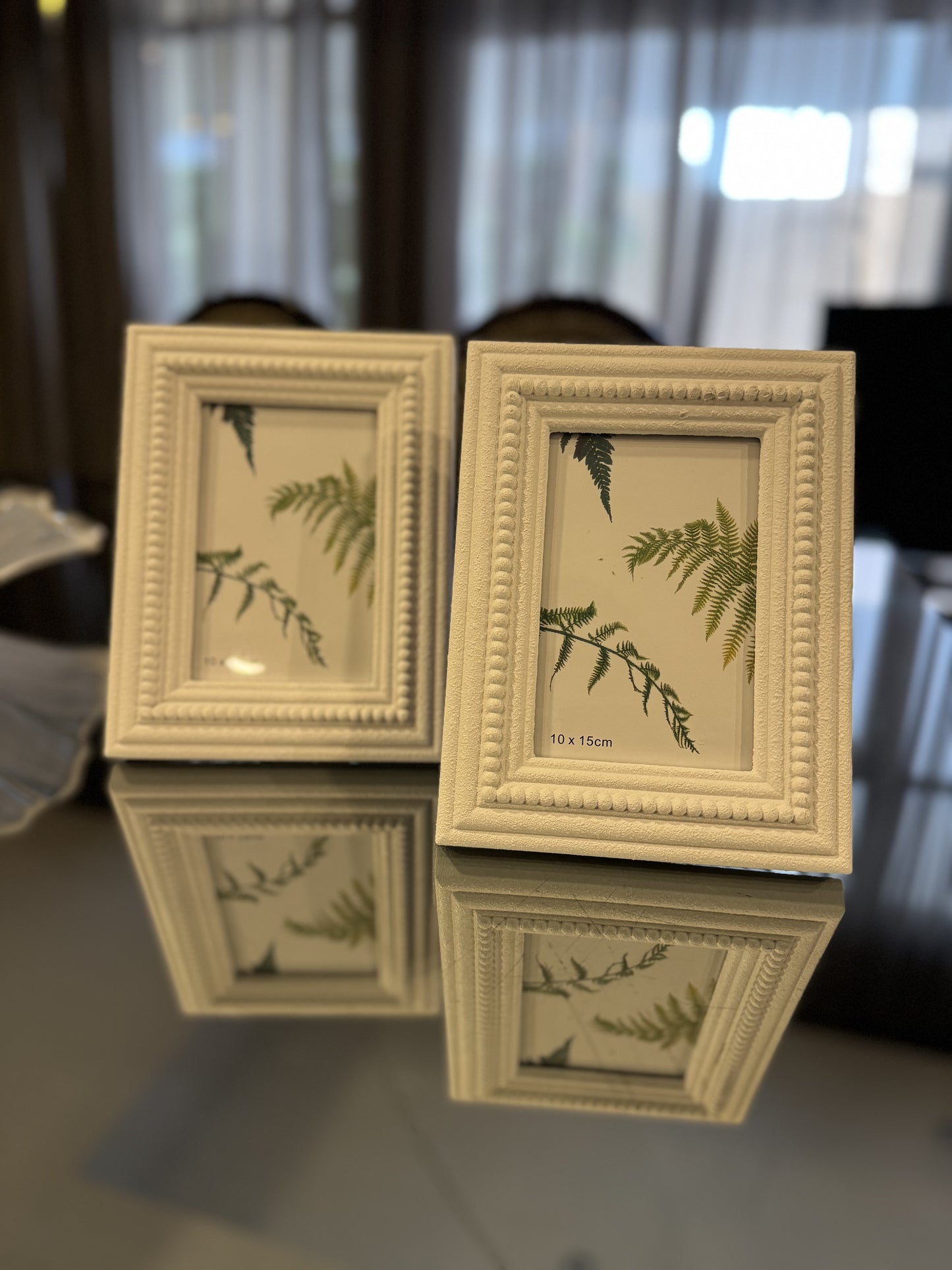 White Picture frames