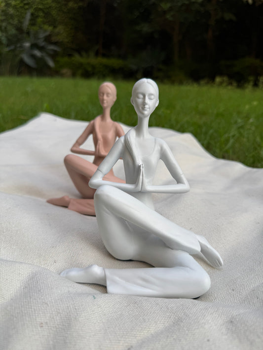 Yoga Sculpture