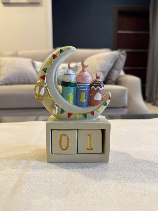 Mini Crescent Ramadan Calendar