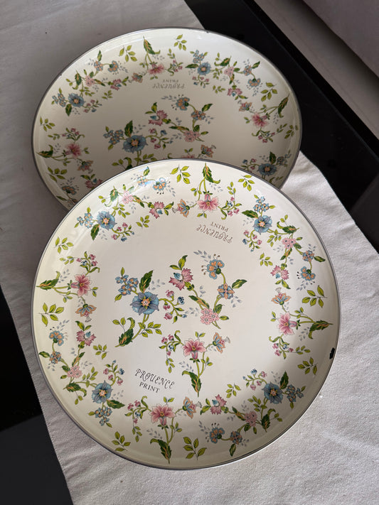 Flowery Tray/Plate
