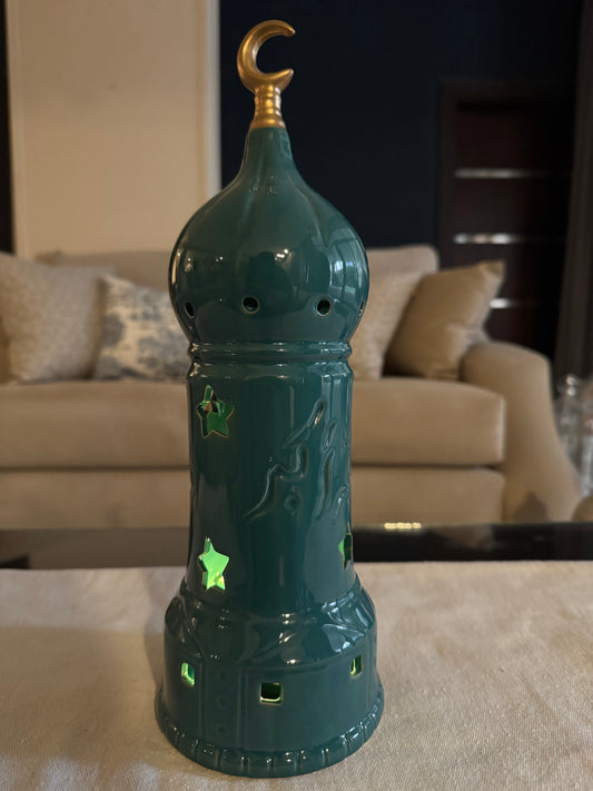 Minaret Glass Lantern Shape 2