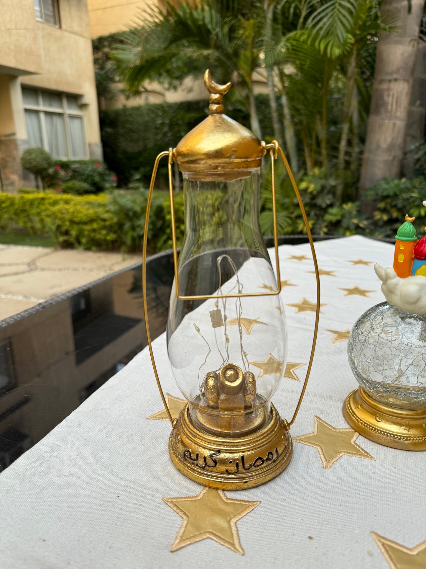 “رمضان كريم" Lantern