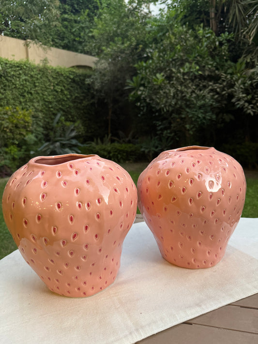 Strawberry Vase