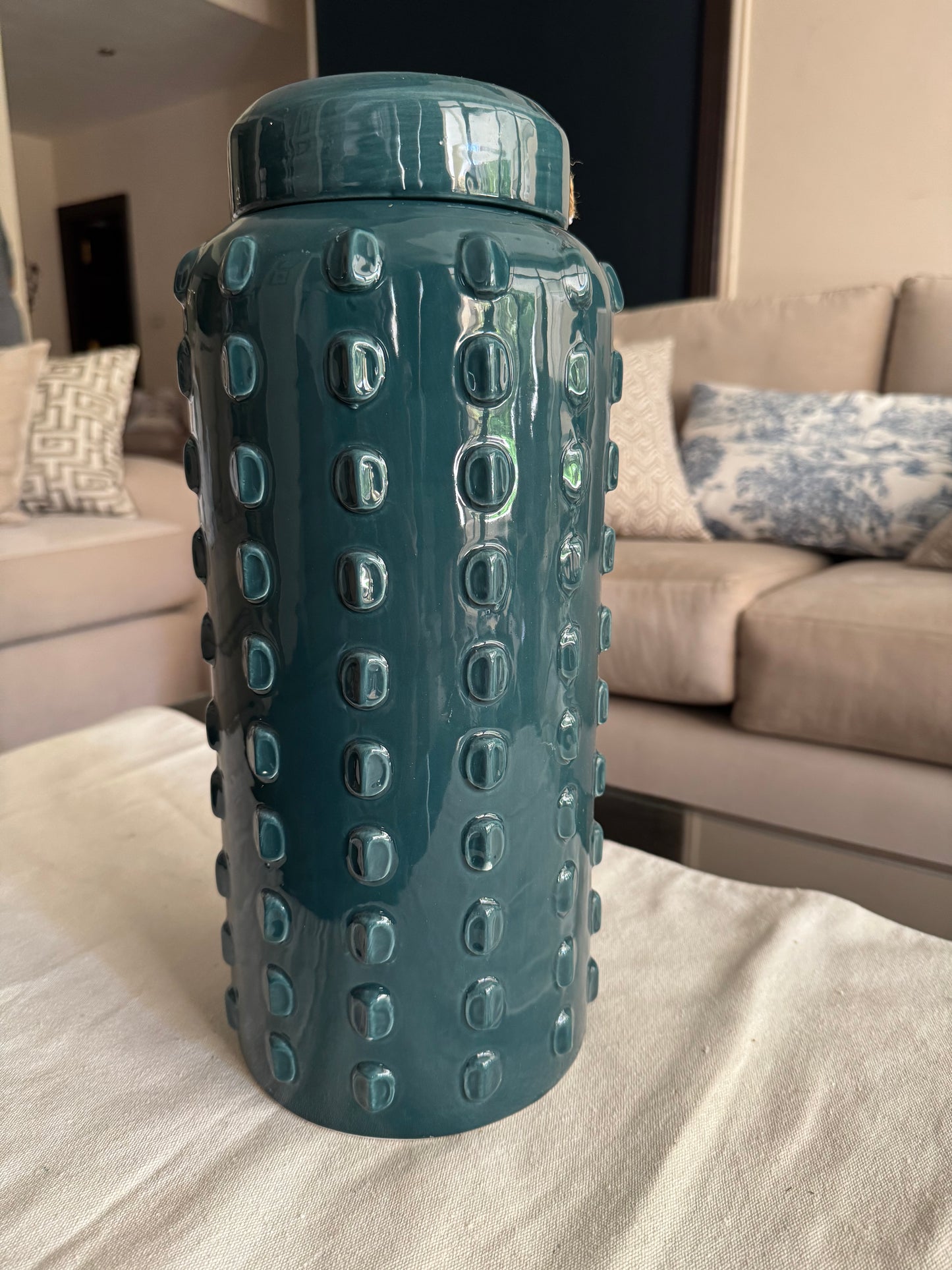 Green Vase