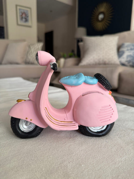 Pink Vespa