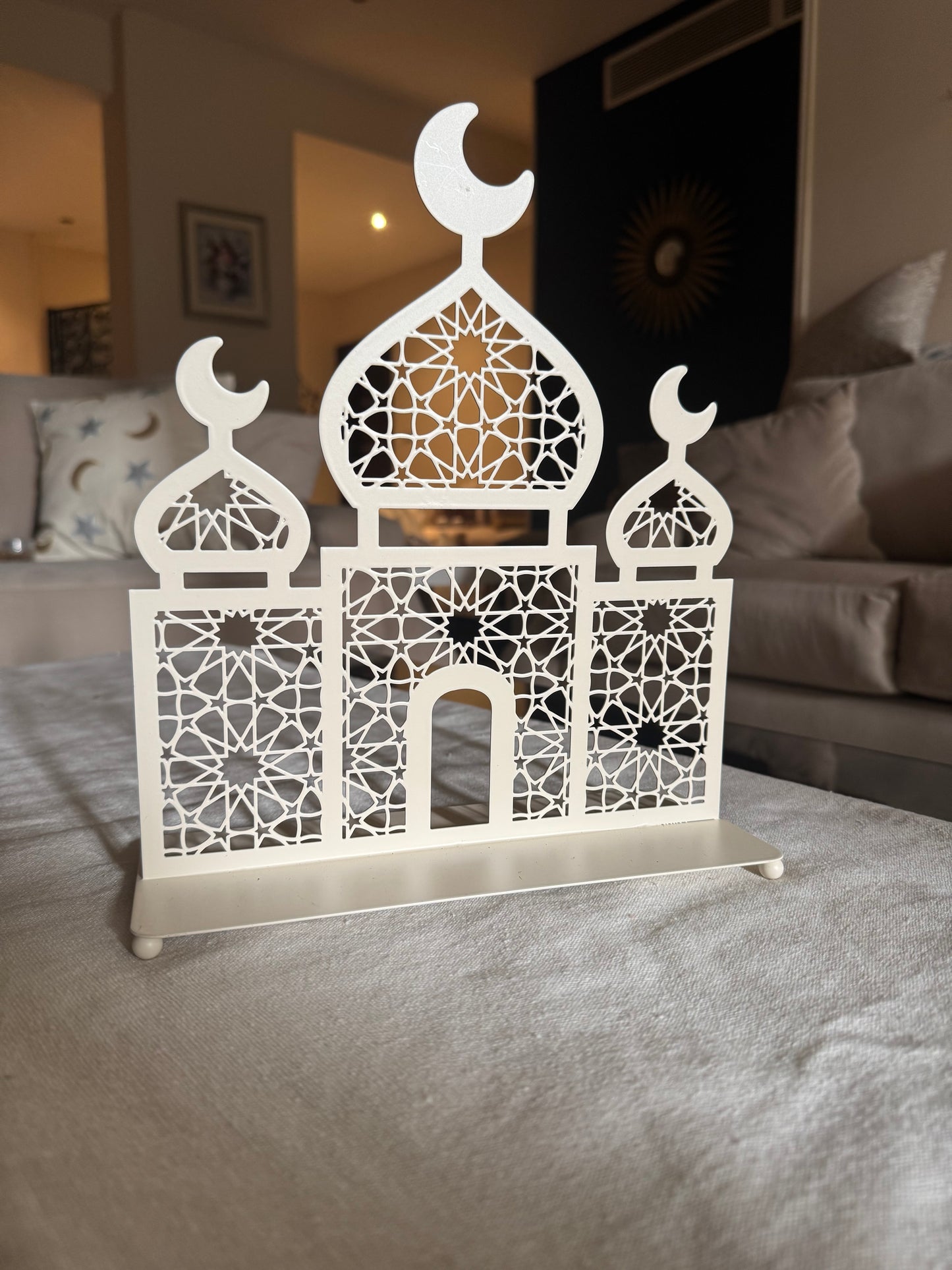 Metal Triple Mosque Stand