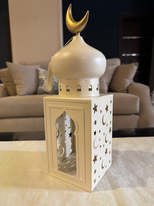 Cream Mosque Lantern