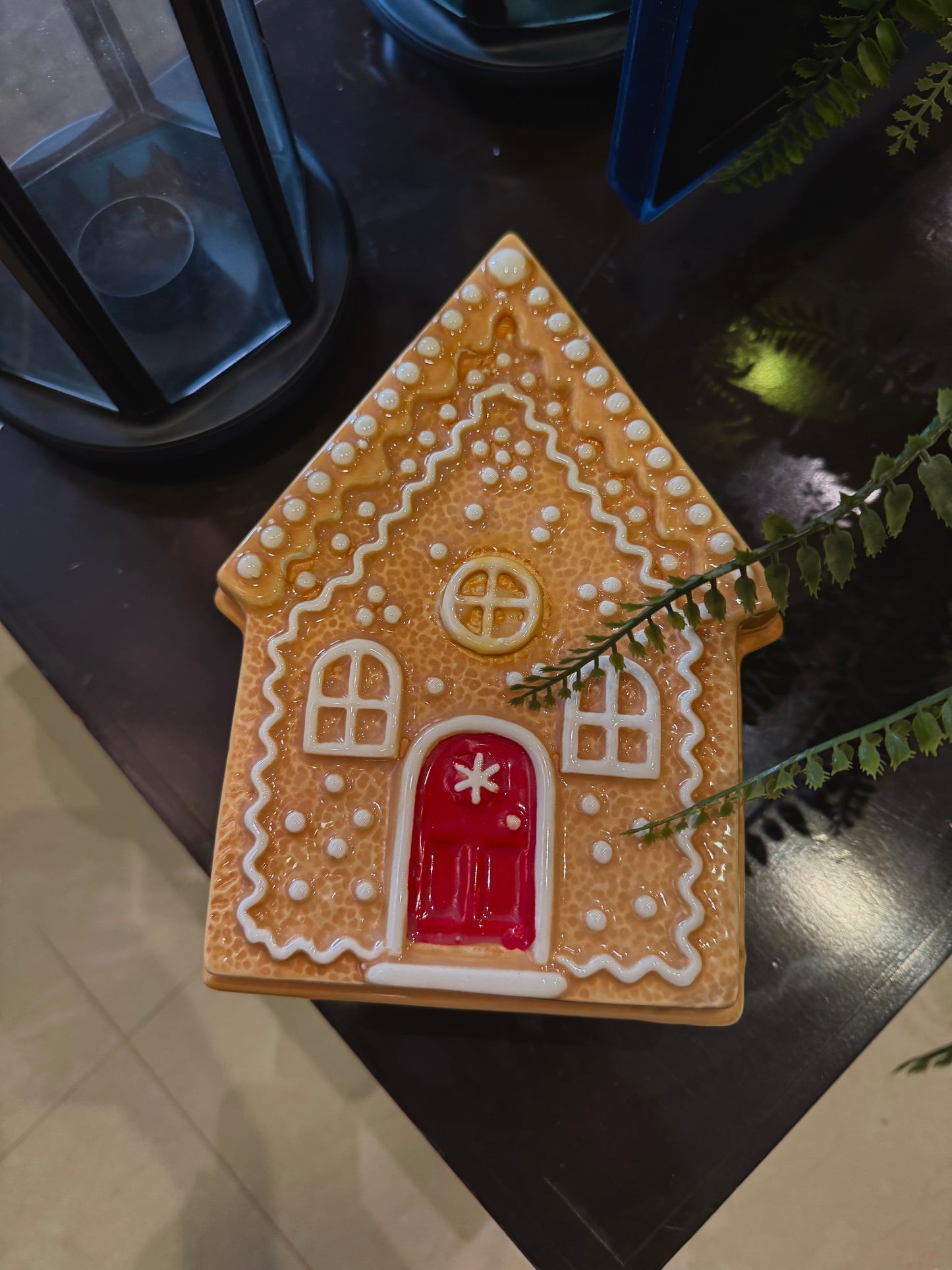 Christmas House Box