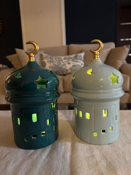 Minaret Glass Lantern