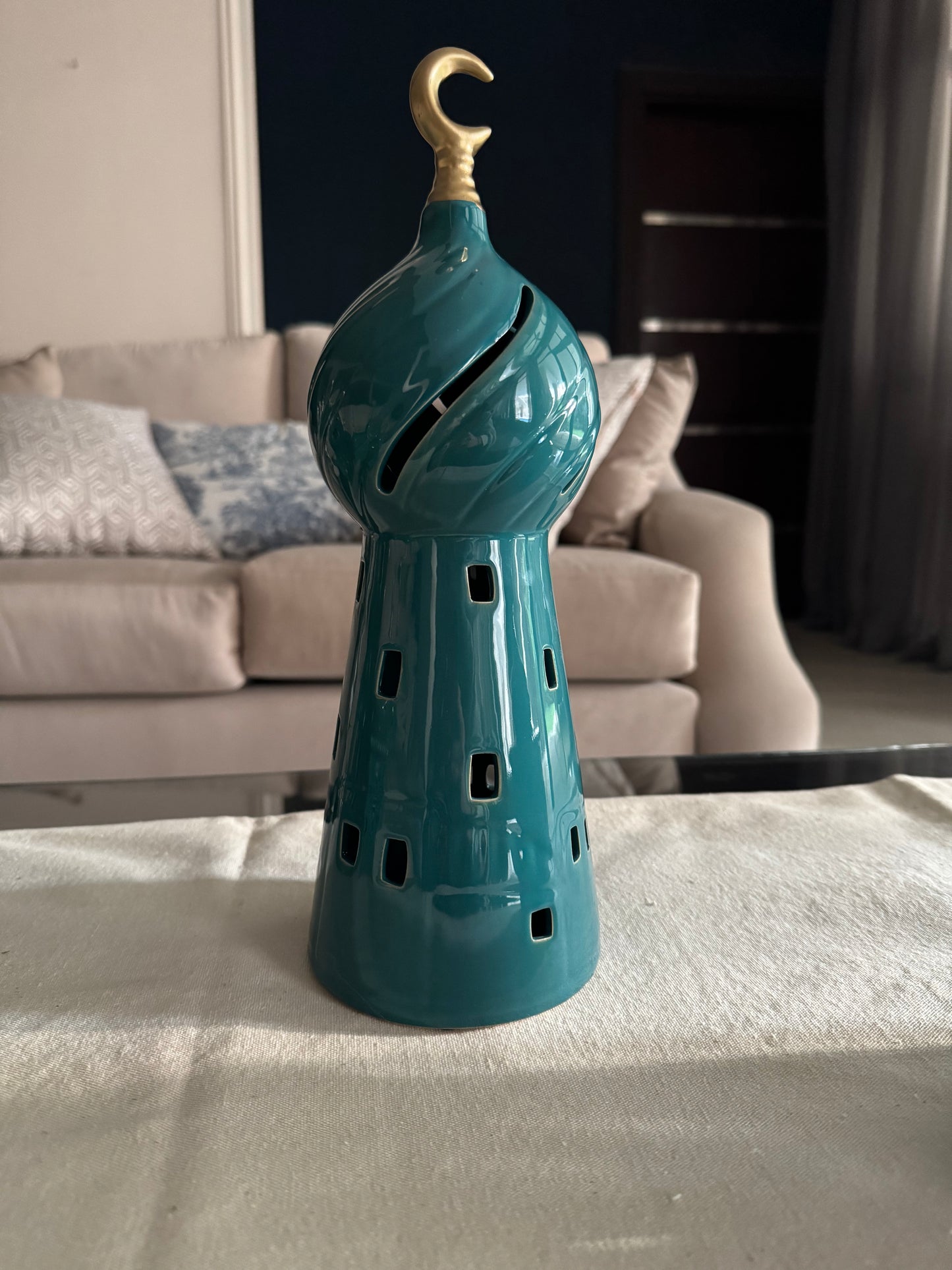 Green Minaret Lantern