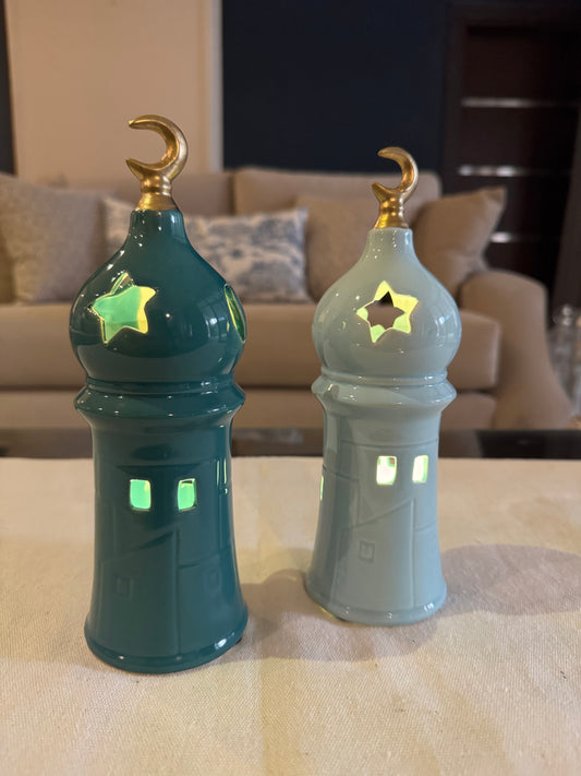 Mini Glass Lantern