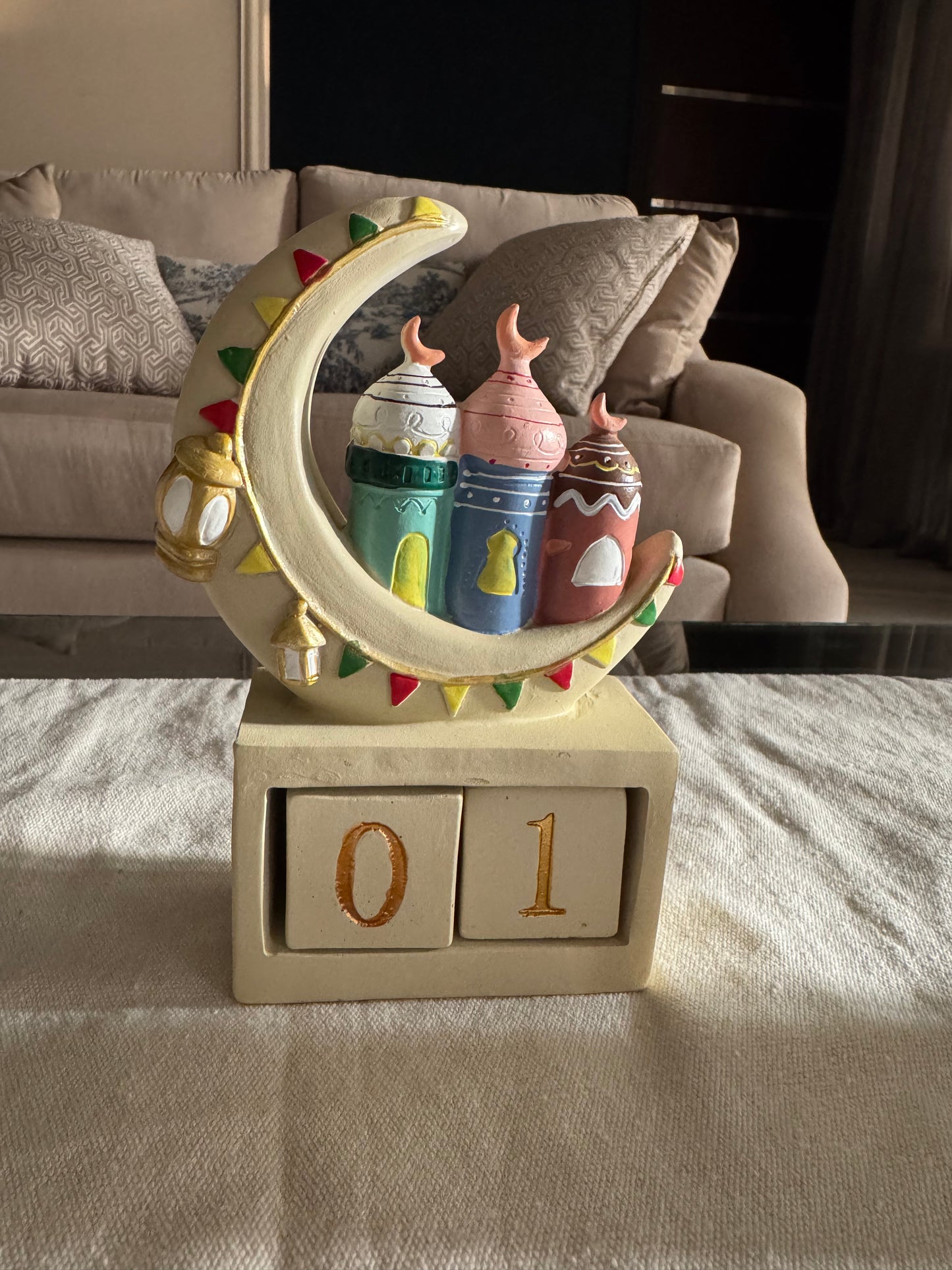 Mini Crescent Ramadan Calendar