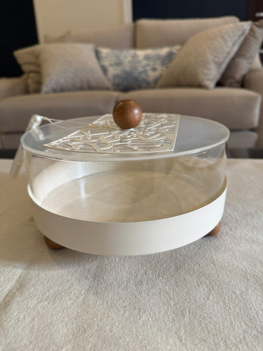 MetalxWood Islamic Tamreya