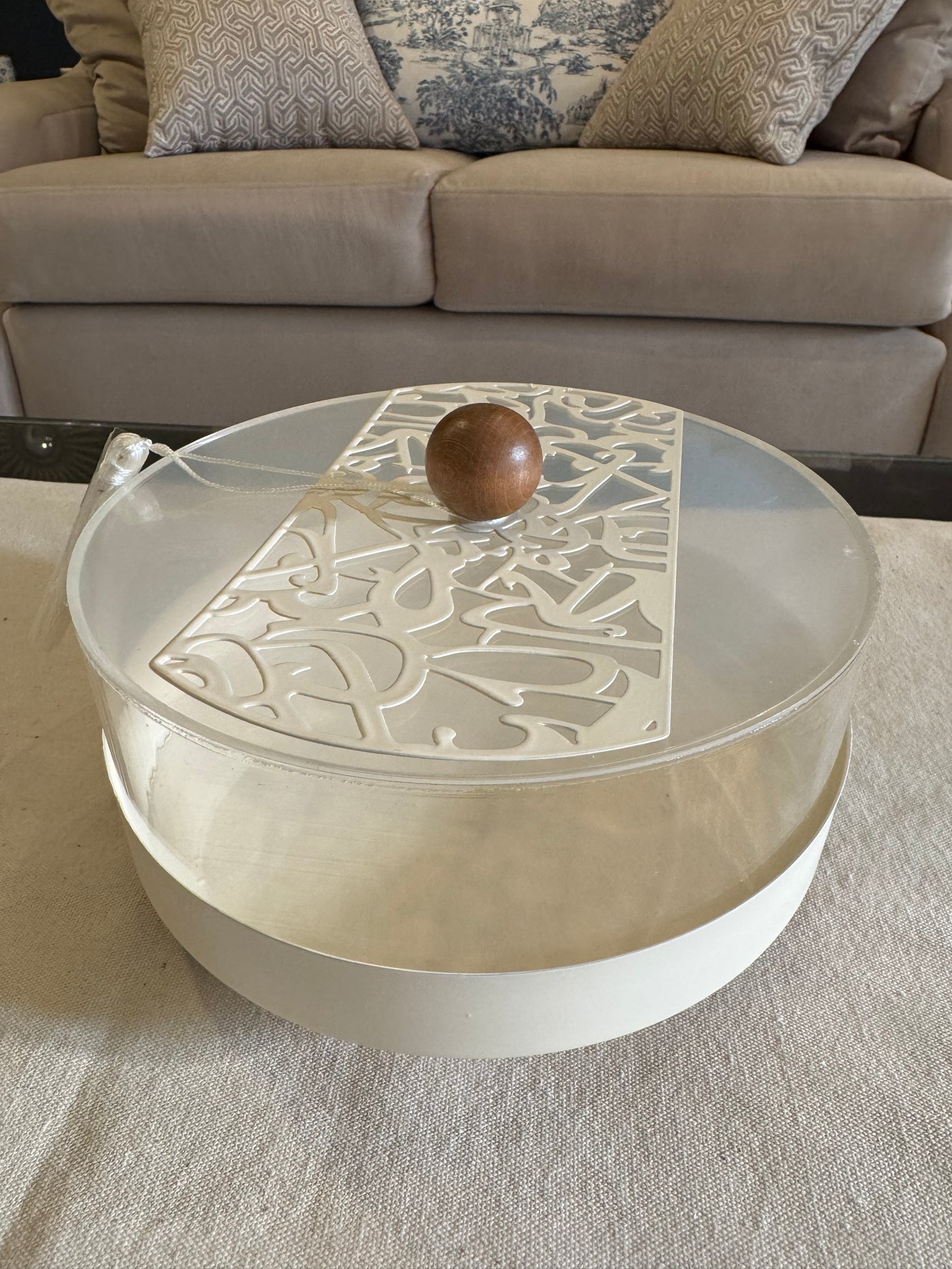 MetalxWood Islamic Tamreya