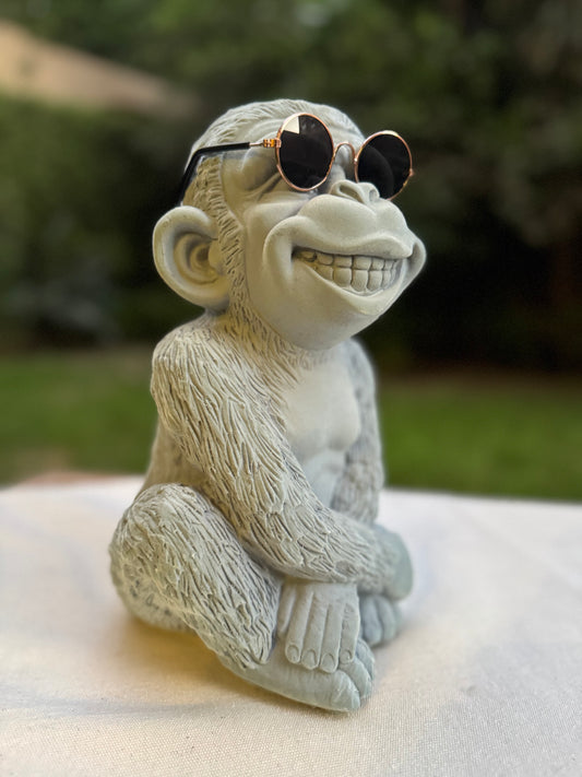 Monkey Sculpture