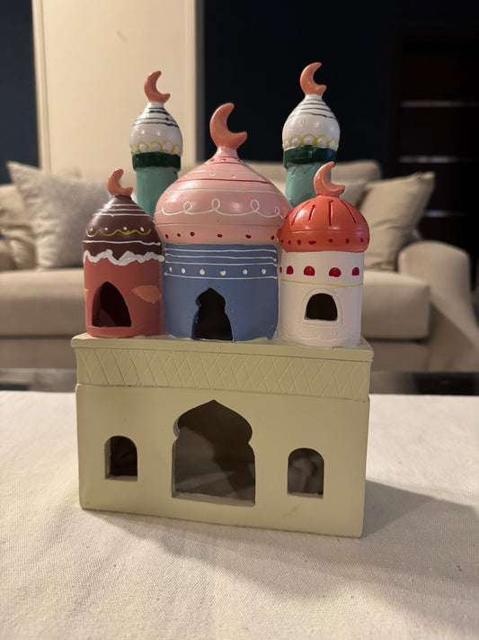 Colorful Mosque Decorative Piece
