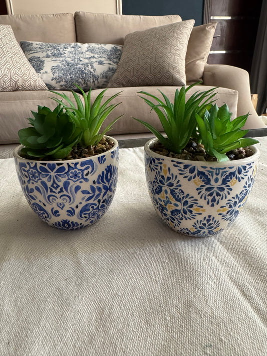 Greek Style Plant Pots
