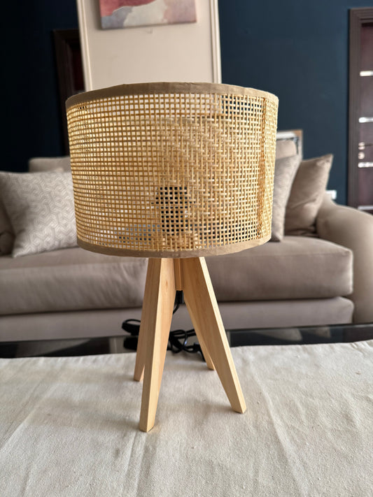 Boho Table Lamp