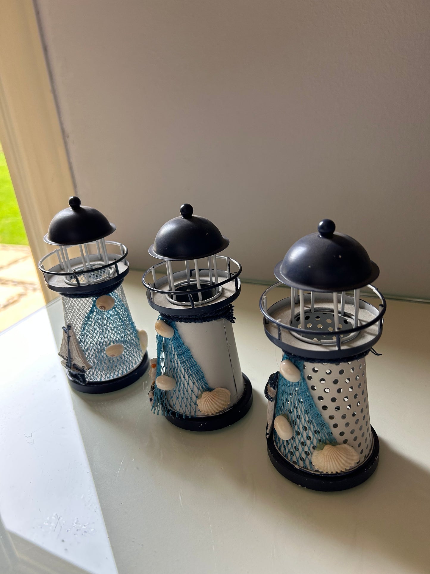 Blue decorative Lighthouse